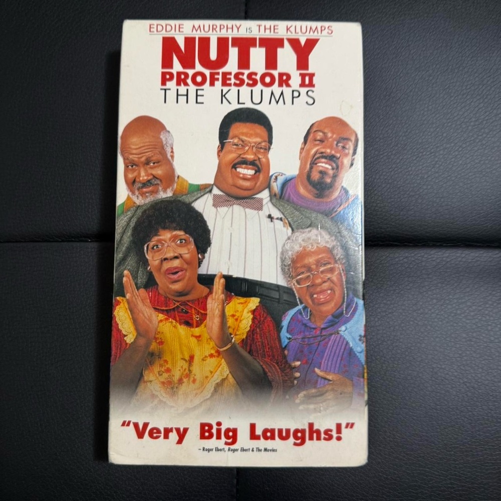 Nutty Professor II: The Klumps (VHS, 2000)